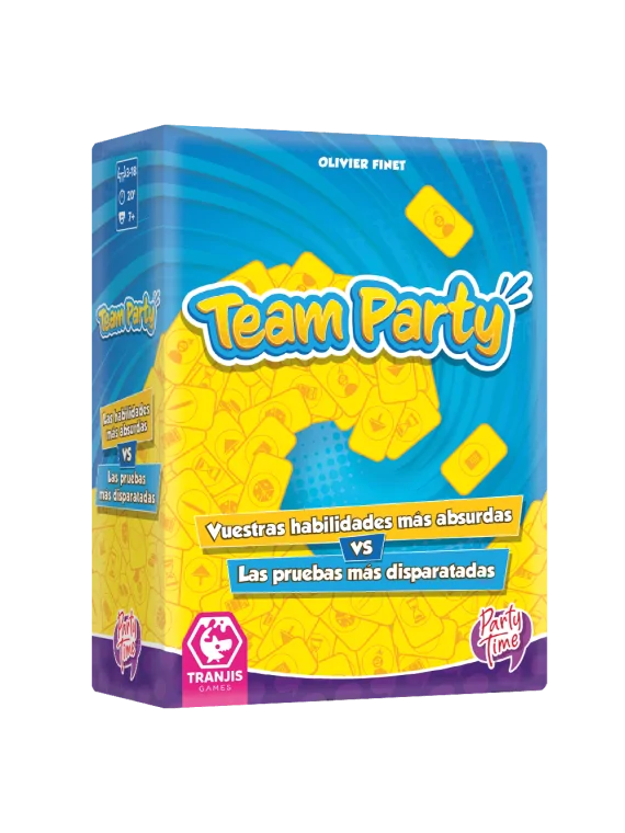 Compra Team Party de Tranjis games sl al mejor precio (26,09 €)