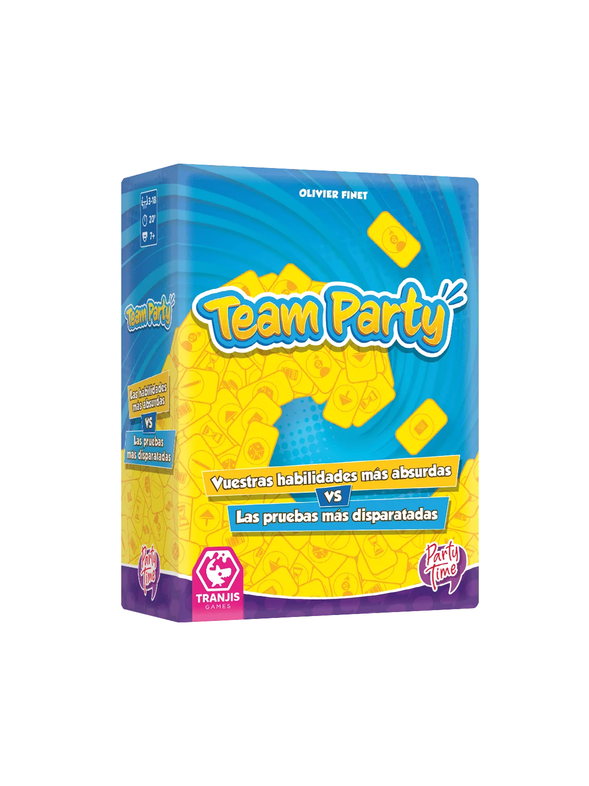 Compra Team Party de Tranjis games sl al mejor precio (26,09 €)