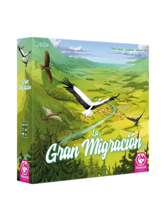 Compra La Gran Migracion de Tranjis games sl al mejor precio (26,99 €)