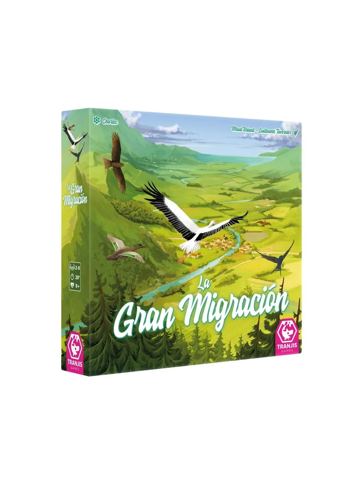 Compra La Gran Migracion de Tranjis games sl al mejor precio (26,99 €)