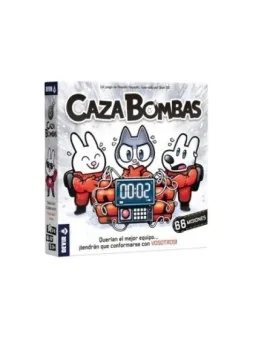 Compra Caza Bombas de Devir al mejor precio (40,00 €)