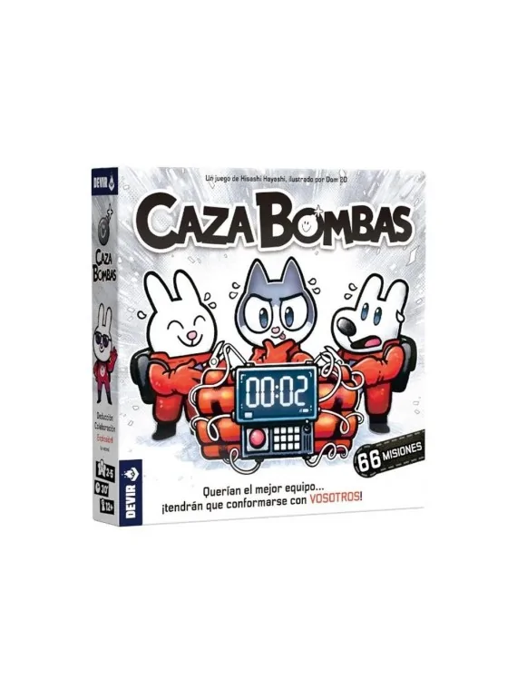 Compra Caza Bombas de Devir al mejor precio (35,99 €)