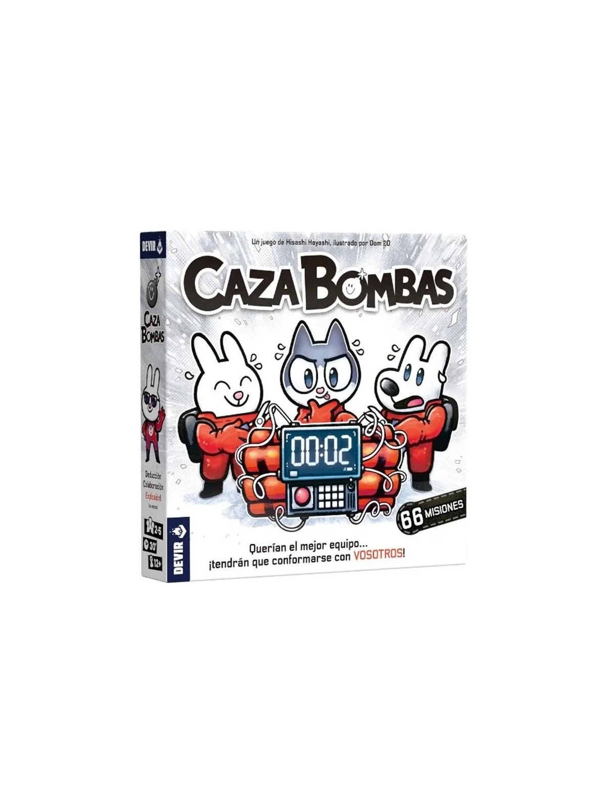 Compra Caza Bombas de Devir al mejor precio (35,99 €)