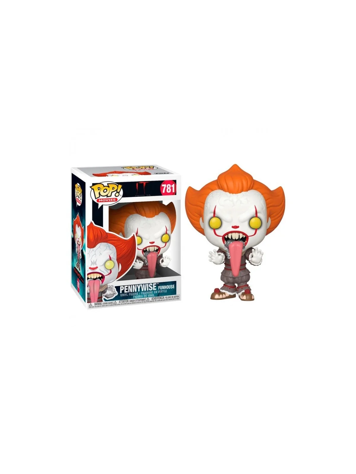 Compra Funko POP! It: Pennywise (781) de Funko al mejor precio (15,25 