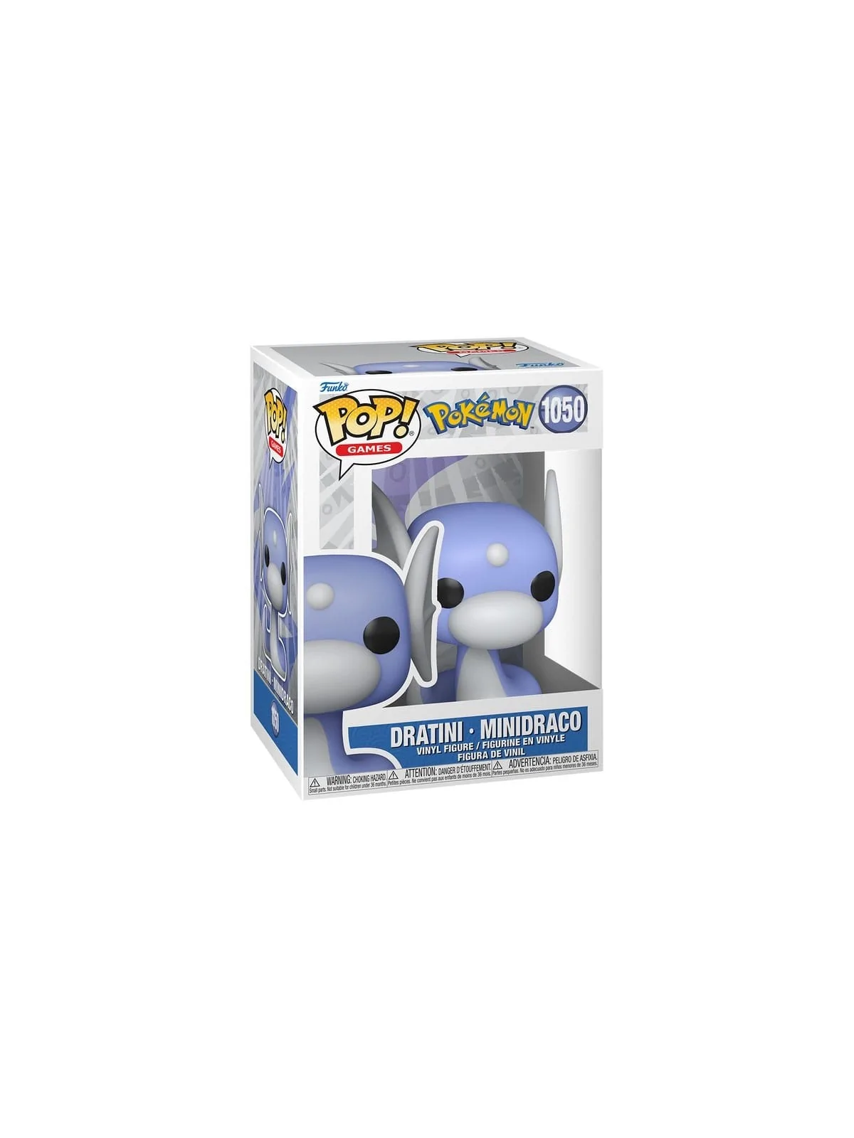 Compra Funko POP! Pokemon: Minidraco (1050) de Funko al mejor precio (