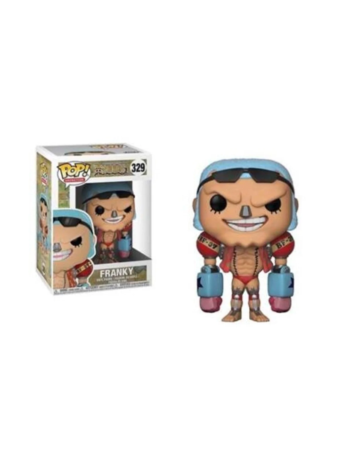 Compra Funko POP! One Piece: Franky (329) de Funko al mejor precio (15