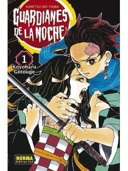 Compra Guardianes de la Noche 01 de Norma Editorial al mejor precio (8