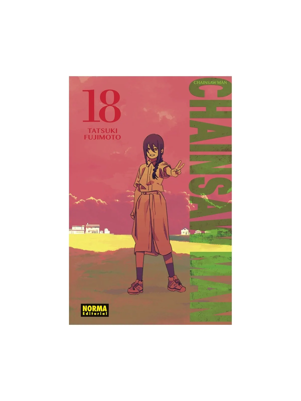 Compra Chainsaw Man 18 de Norma Editorial al mejor precio (8,55 €)