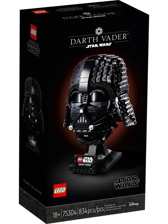 Compra Casco de Darth Vader (75304) de LEGO al mejor precio (79,99 €)