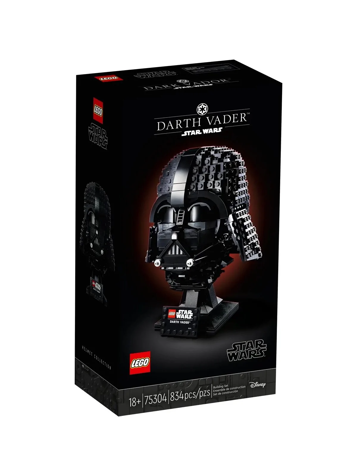 Compra Casco de Darth Vader (75304) de LEGO al mejor precio (79,99 €)