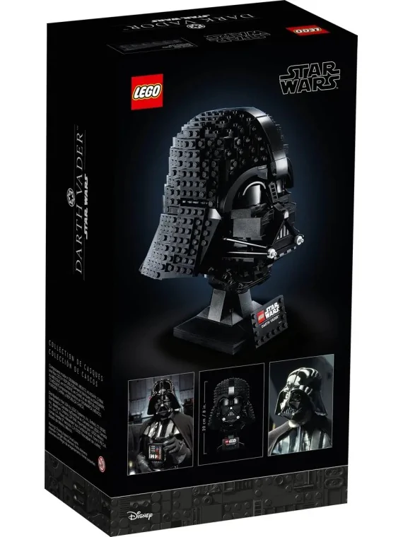Compra Casco de Darth Vader (75304) de LEGO al mejor precio (79,99 €)