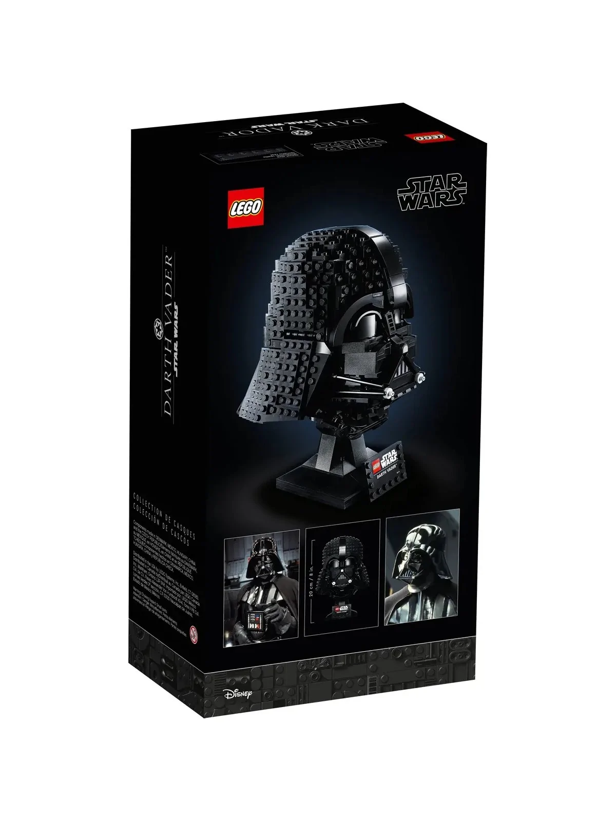 Compra Casco de Darth Vader (75304) de LEGO al mejor precio (79,99 €)