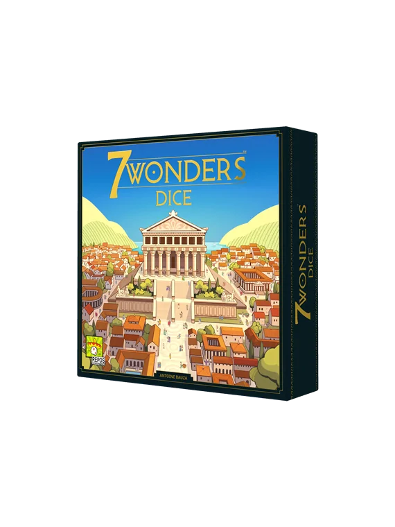 Compra 7 Wonders Dice de Repos Production al mejor precio (29,99 €)