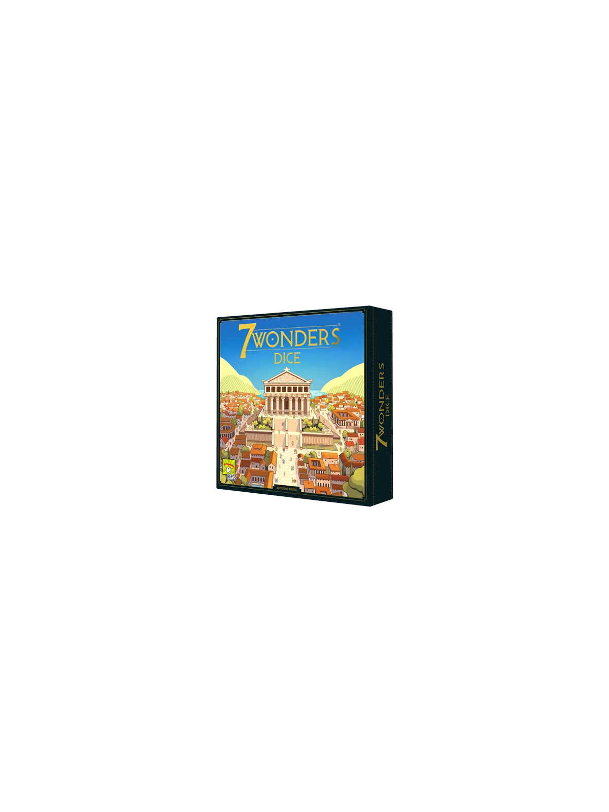 Compra 7 Wonders Dice de Repos Production al mejor precio (29,99 €)