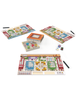 Colección de Juegos de Mesa - La Cueva Roja