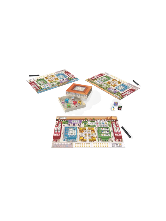 Compra 7 Wonders Dice de Repos Production al mejor precio (29,99 €)