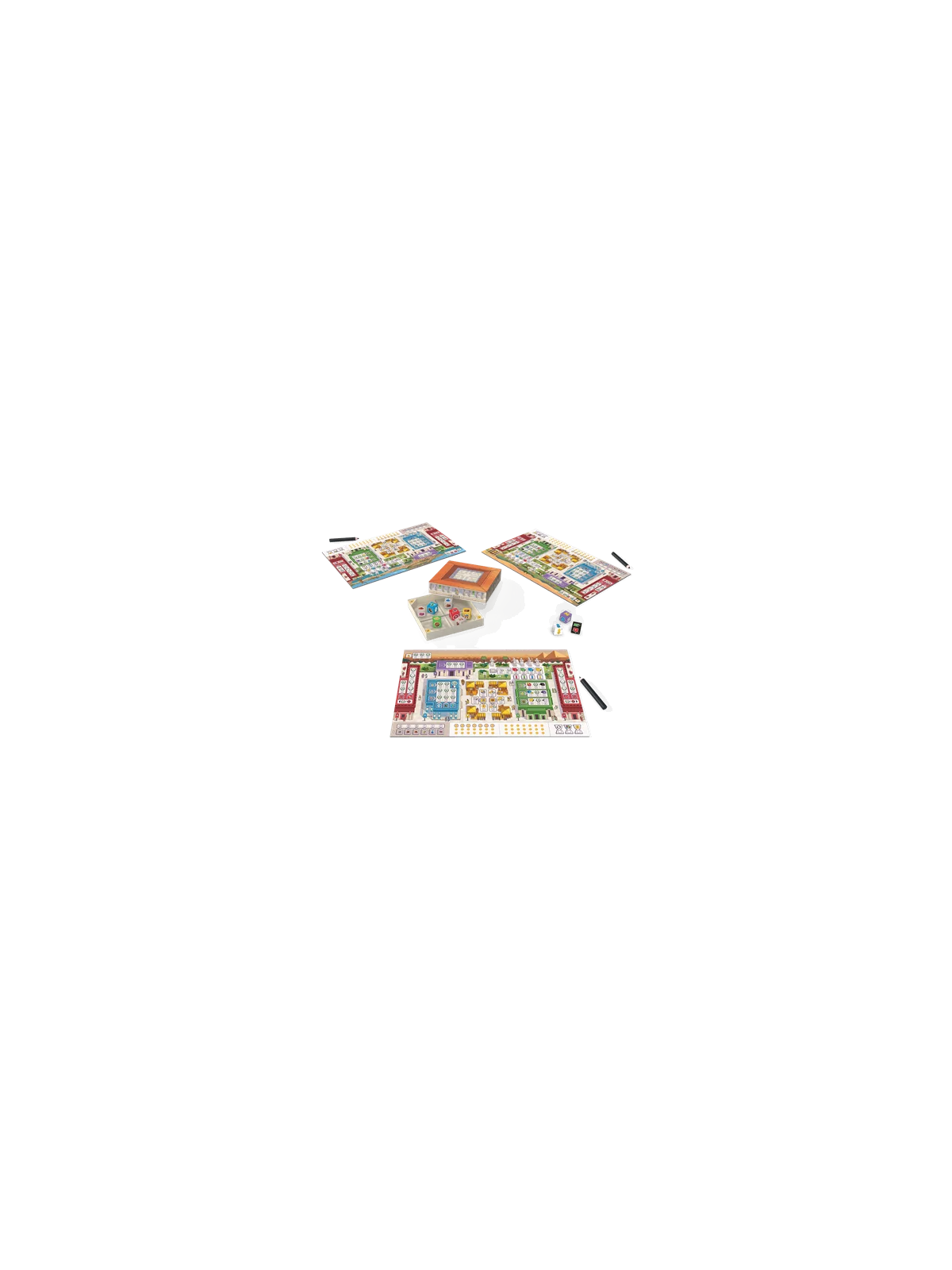 Compra 7 Wonders Dice de Repos Production al mejor precio (29,99 €)