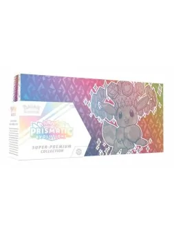 Compra Pokémon TCG: Premium Collection Prismatic Evolutions de Bandai 