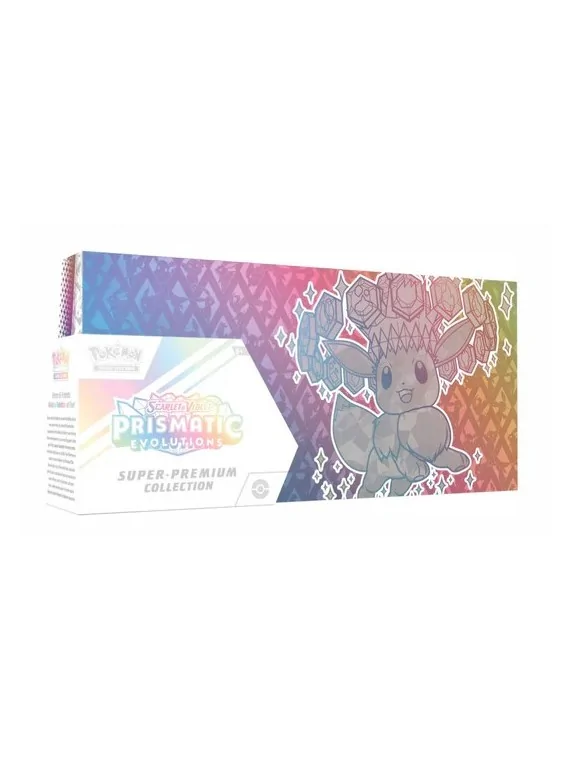 Compra Pokémon TCG: Premium Collection Prismatic Evolutions de Bandai 