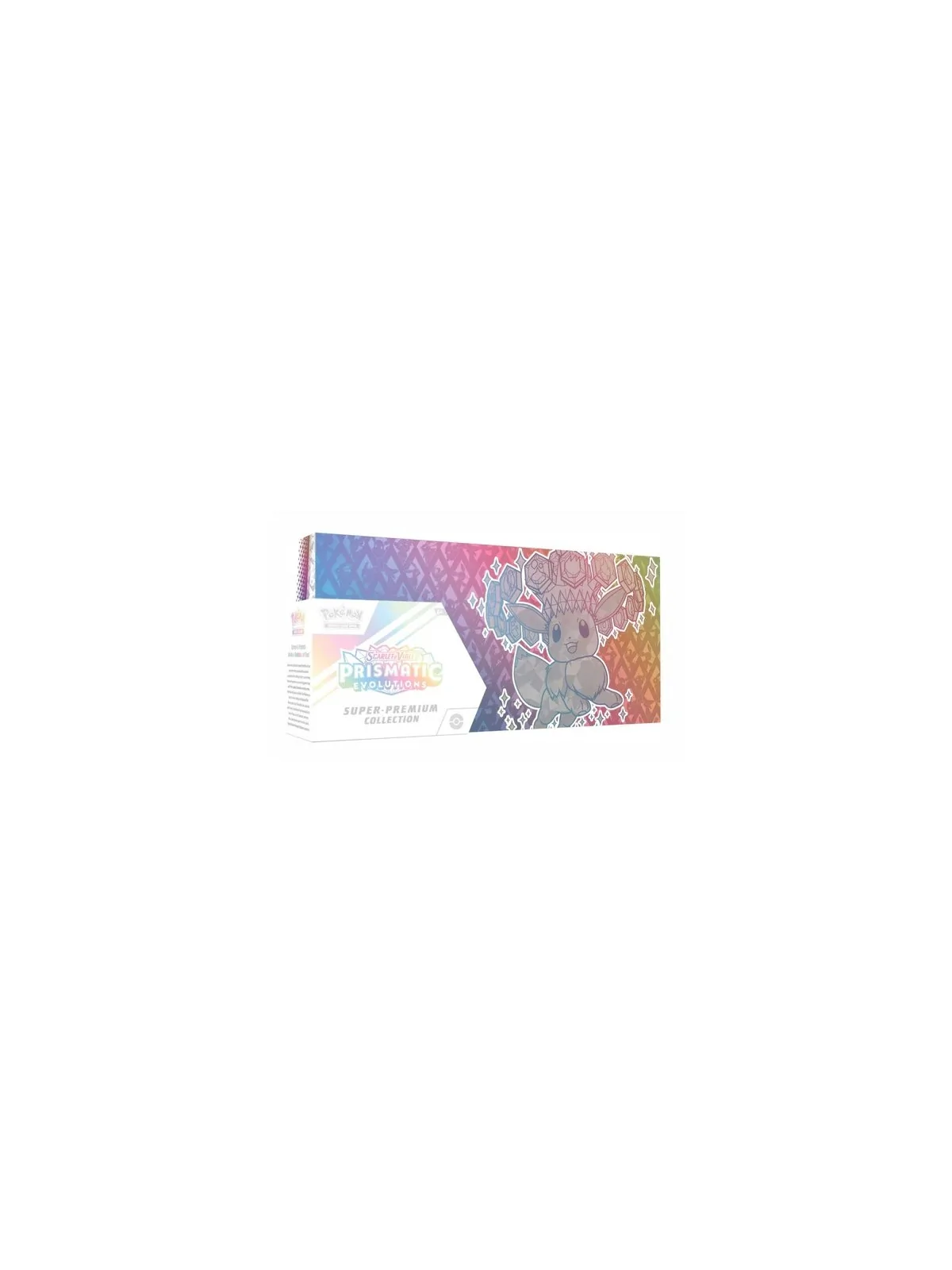 Compra Pokémon TCG: Premium Collection Prismatic Evolutions de Bandai 