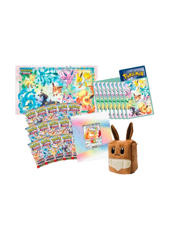Compra Pokémon TCG: Premium Collection Prismatic Evolutions de Bandai 