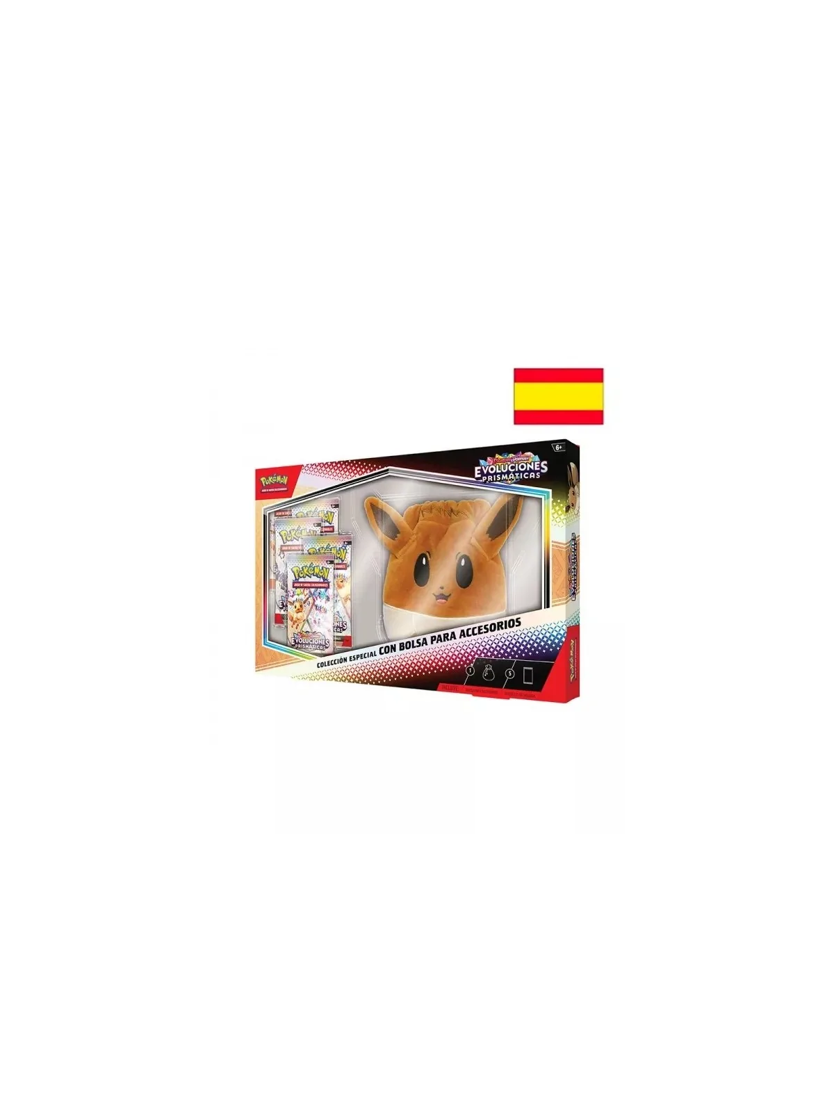 Compra Pokémon TCG: Accessory Pouch Special Collection Escarlata y Púr