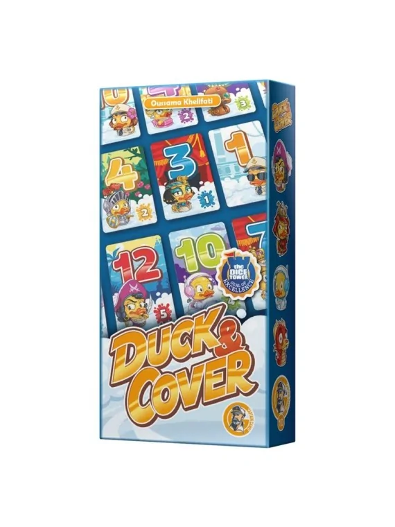 Compra Duck and Cover de Juegos al mejor precio (13,49 €)