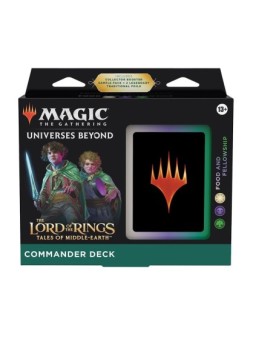 Magic the Gathering The Lord of the Rings: Food And Fellowship Mazo Commander (Ingles) de Wizards Of The Coast en Magic The Gath