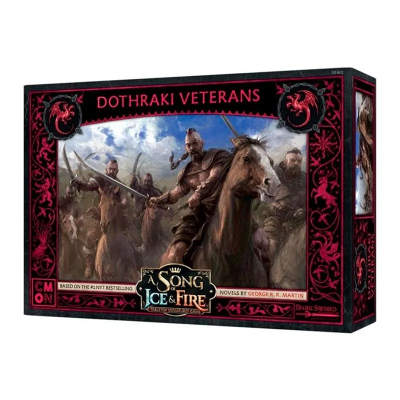 Comprar Canción de Hielo y Fuego: Veteranos Dothraki barato al mejor p