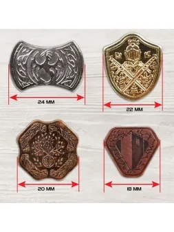 Compra Enhance Tabletop Series Juego de Fichas de Enhance al mejor pre