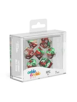 Compra Oakie Doakie Dice Dados RPG-Set Gemidice: Bloody Jungle (7) de 