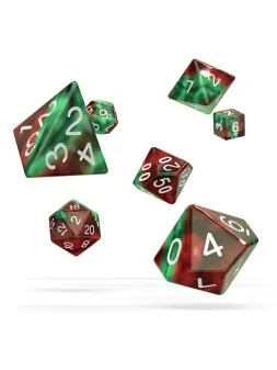 Compra Oakie Doakie Dice Dados RPG-Set Gemidice: Bloody Jungle (7) de 