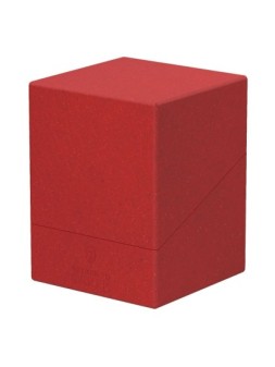 Ultimate Guard Return To Earth Boulder Deck Case 100+ Tamaño Estándar Rojo de Ultimate Guard en CAJAS | La Cueva Roja