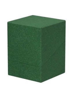 Ultimate Guard Return To Earth Boulder Deck Case 100+ Tamaño Estándar Verde de Ultimate Guard en CAJAS | La Cueva Roja