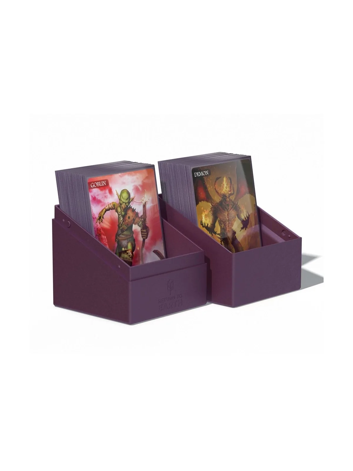 Compra Ultimate Guard Return To Earth Boulder Deck Case 100+ Tamaño Es
