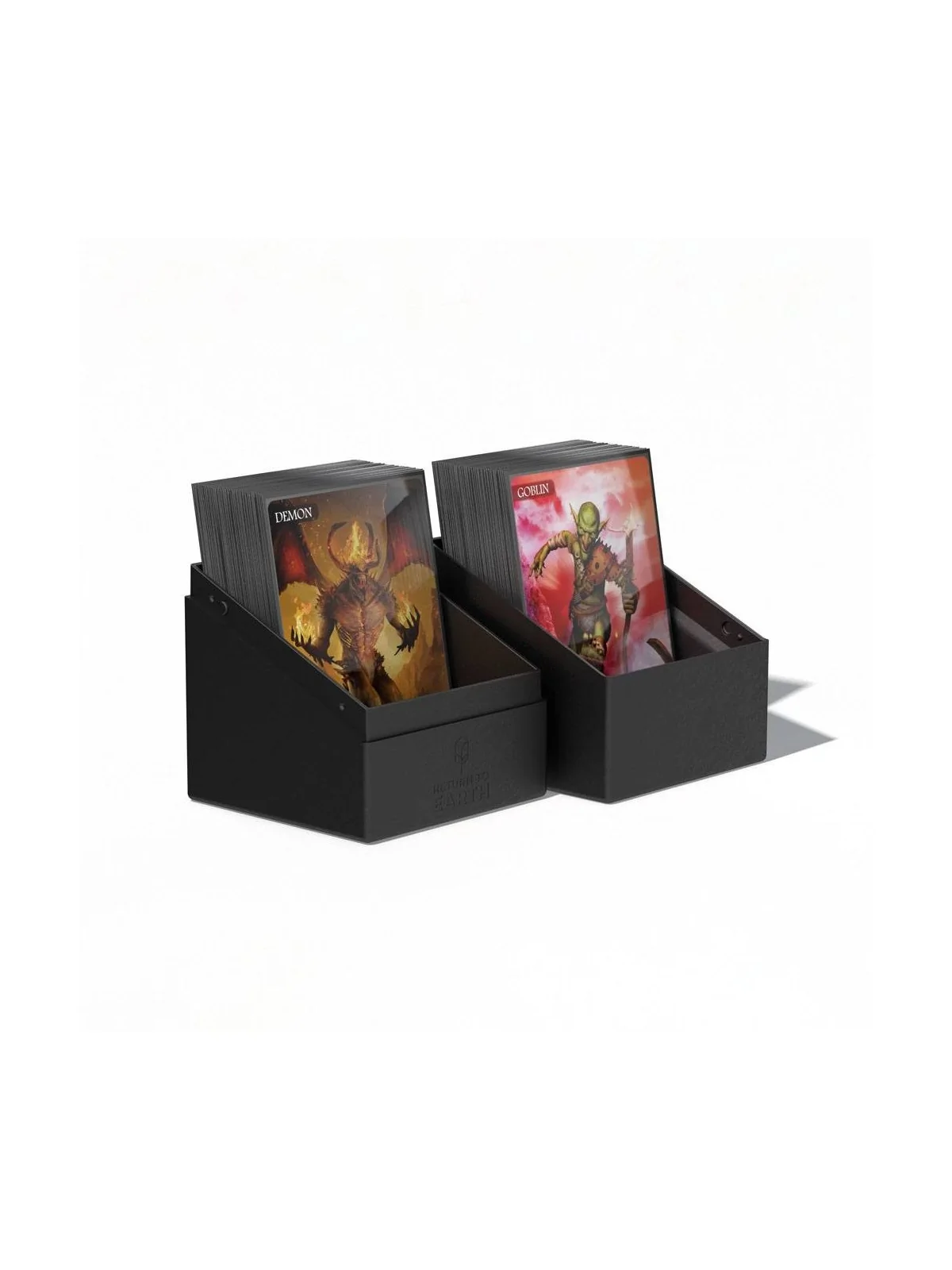 Compra Ultimate Guard Return To Earth Boulder Deck Case 100+ Tamaño Es