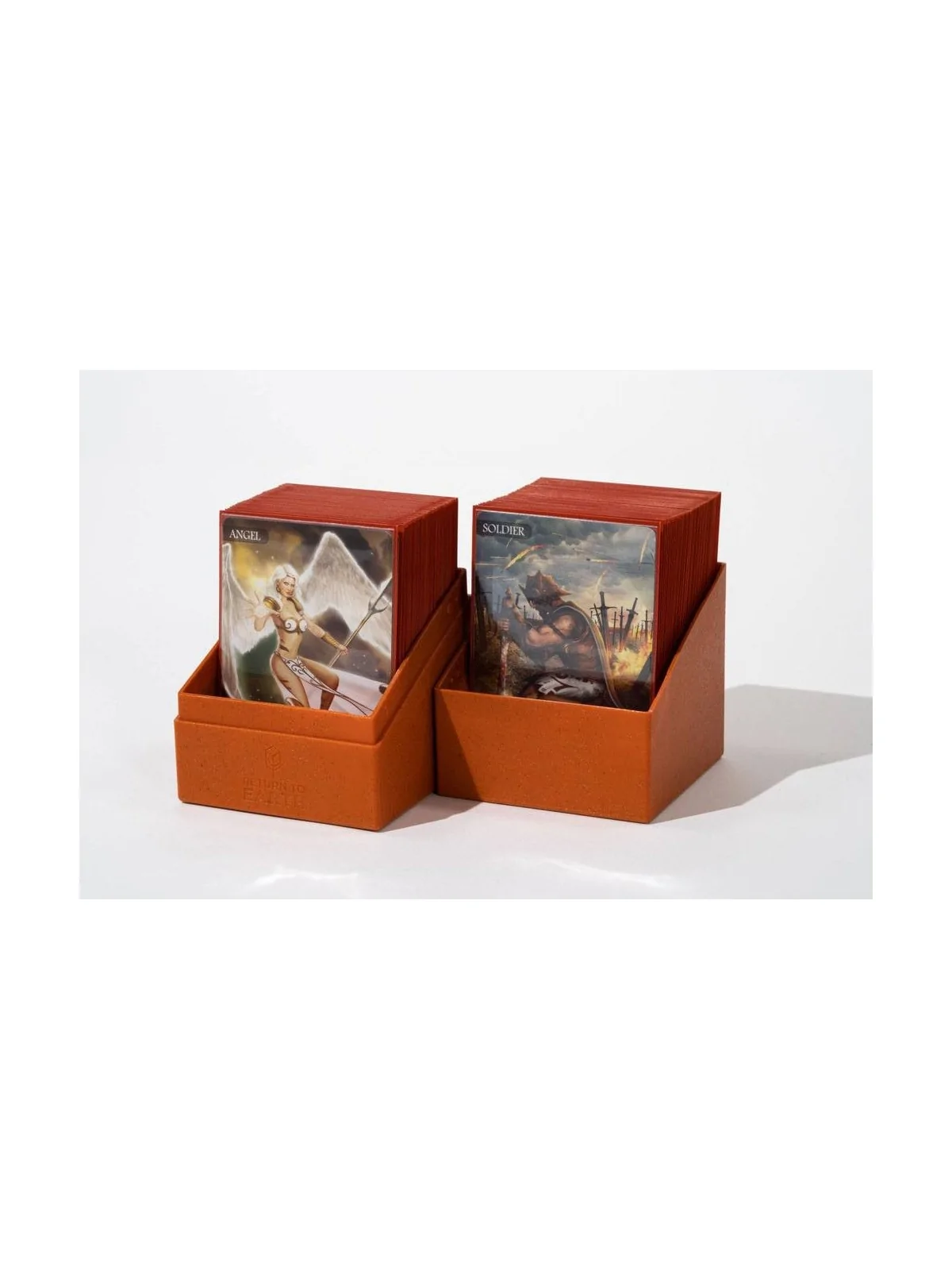 Compra Ultimate Guard Return To Earth Boulder Deck Case 100+ Tamaño Es