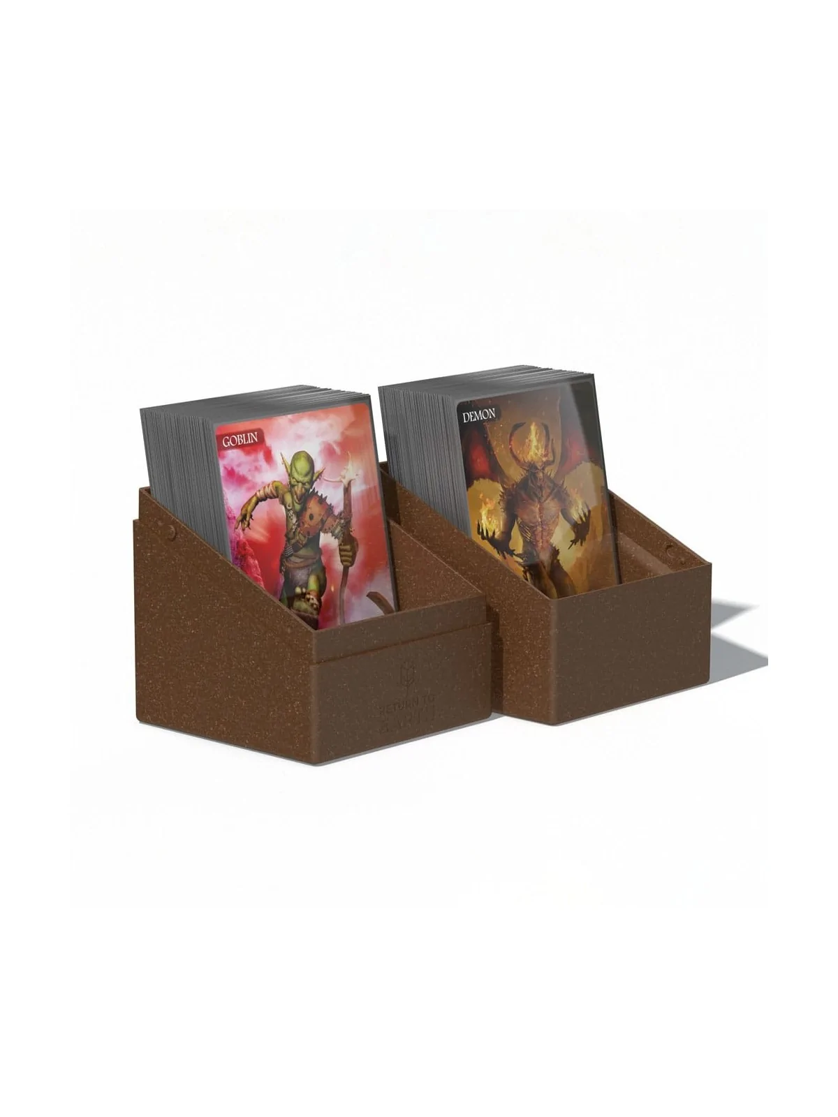 Compra Ultimate Guard Return To Earth Boulder Deck Case 100+ Tamaño Es