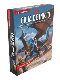 Compra Dungeons & Dragons RPG Caja de Inicio: Los Dragones de la Isla 