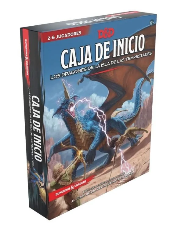 Compra Dungeons and Dragons: Caja de Inicio Los Dragones de la Isla de