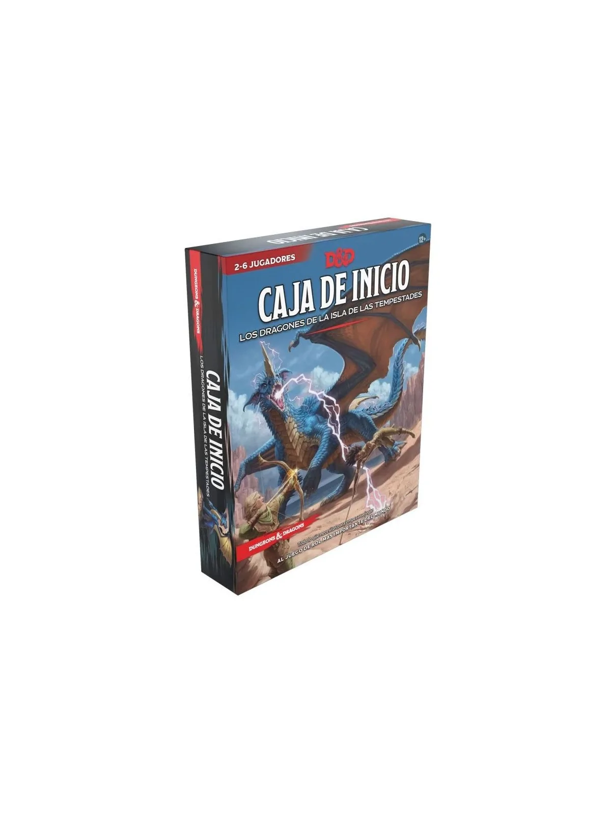 Compra Dungeons & Dragons RPG Caja de Inicio: Los Dragones de la Isla 