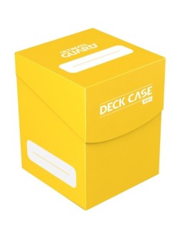 Ultimate Guard Deck Case 100+ Caja de Cartas Tamaño Estándar Amarillo de Ultimate Guard en CAJAS | La Cueva Roja