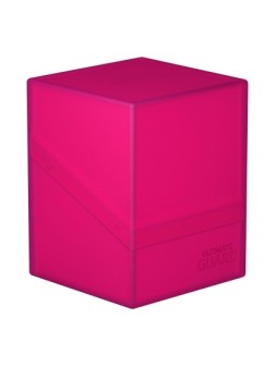 Ultimate Guard Boulder Deck Case 100+ Tamaño Estándar Rhodonite de Ultimate Guard en CAJAS | La Cueva Roja