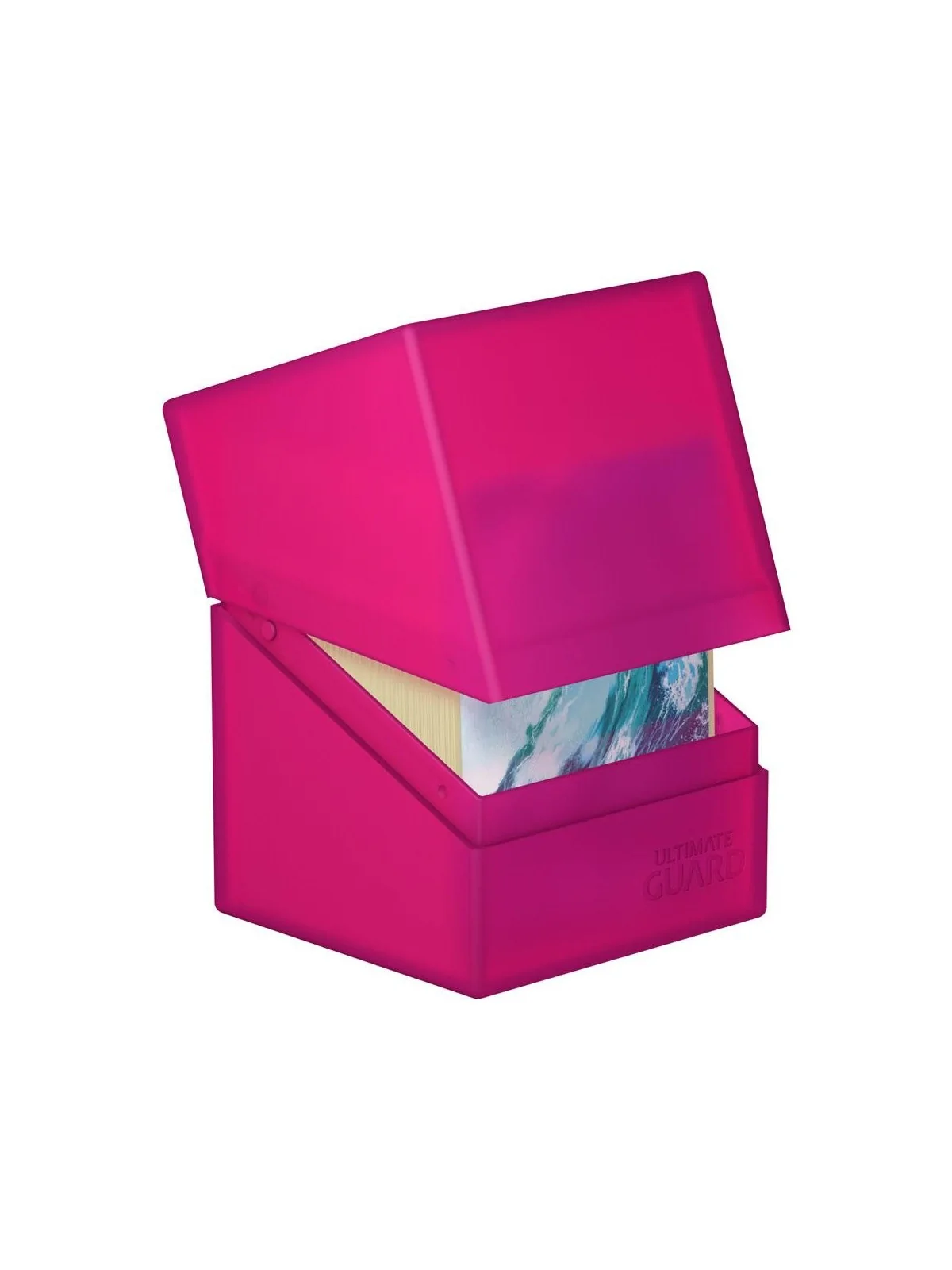 Compra Ultimate Guard Boulder Deck Case 100+ Tamaño Estándar Rhodonite