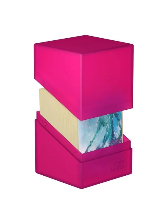 Compra Ultimate Guard Boulder Deck Case 100+ Tamaño Estándar Rhodonite
