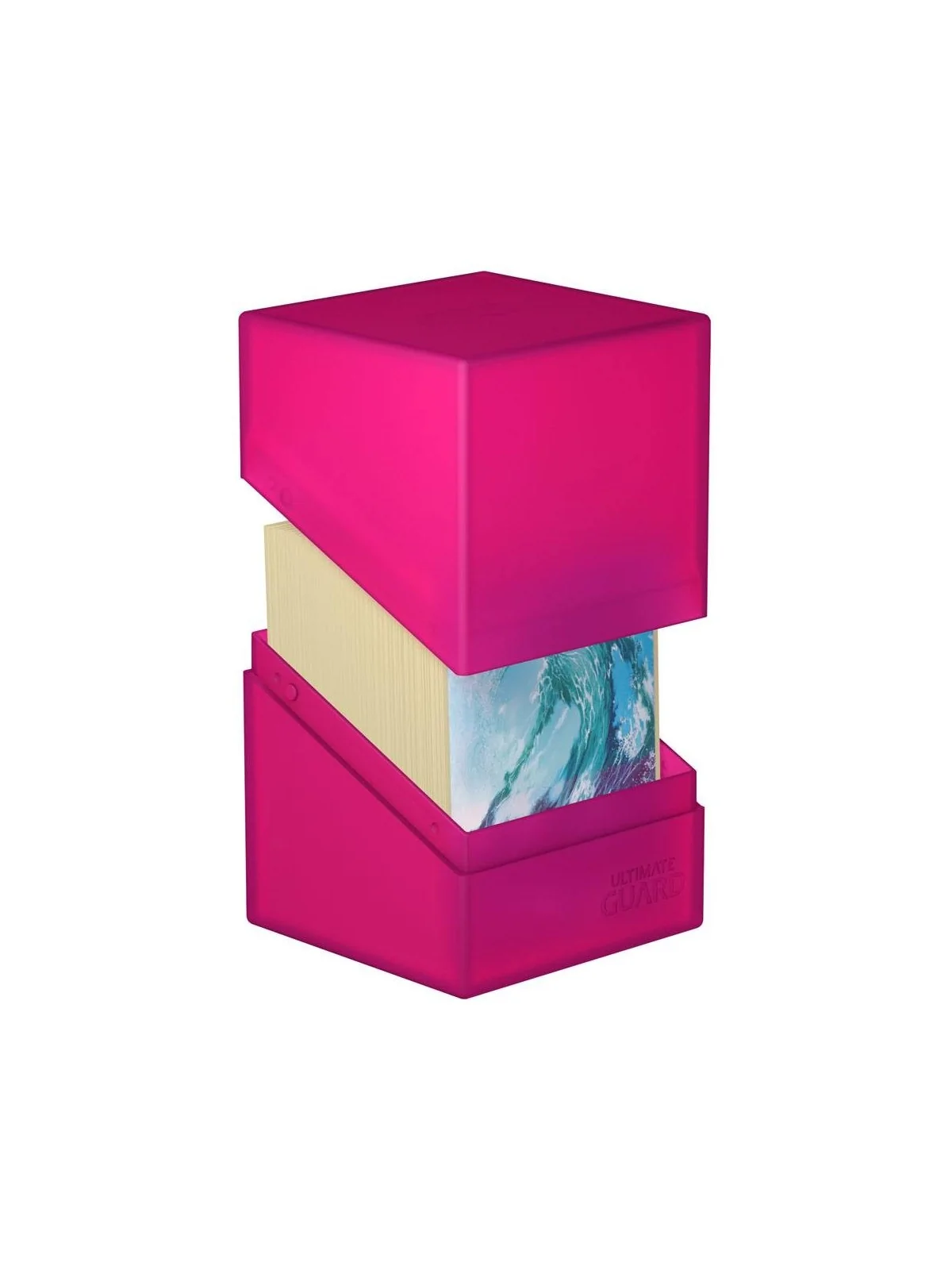 Compra Ultimate Guard Boulder Deck Case 100+ Tamaño Estándar Rhodonite