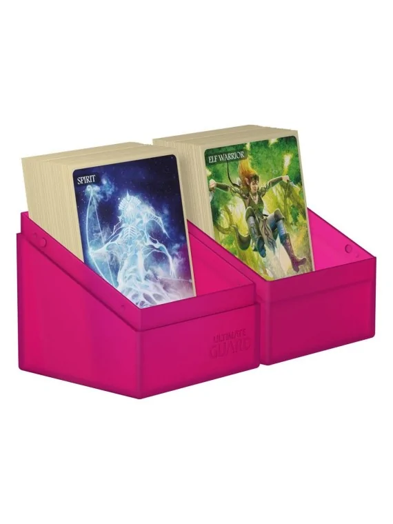 Compra Ultimate Guard Boulder Deck Case 100+ Tamaño Estándar Rhodonite