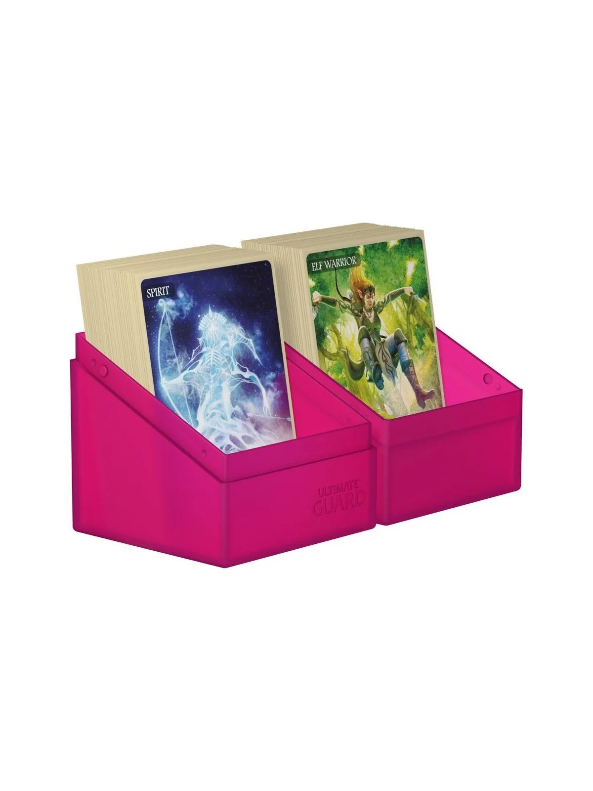 Compra Ultimate Guard Boulder Deck Case 100+ Tamaño Estándar Rhodonite