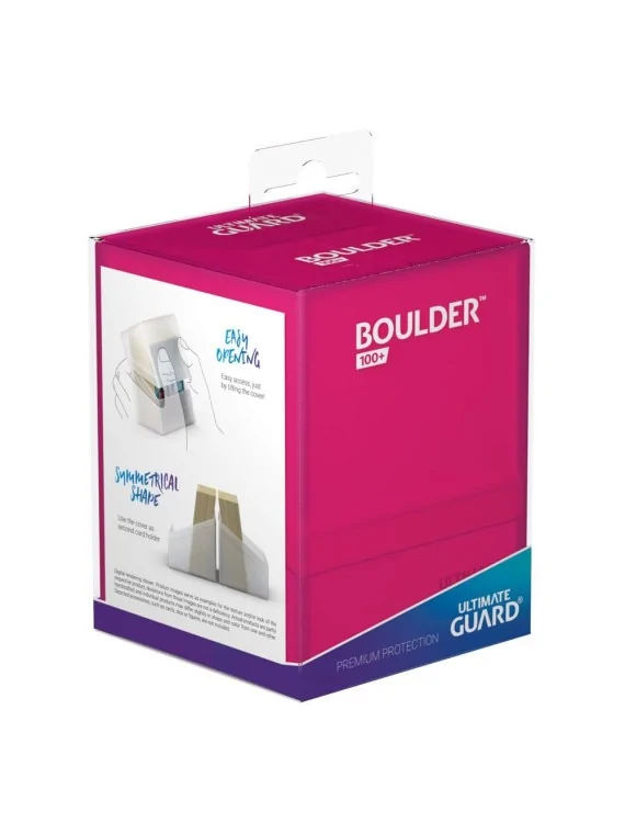 Compra Ultimate Guard Boulder Deck Case 100+ Tamaño Estándar Rhodonite