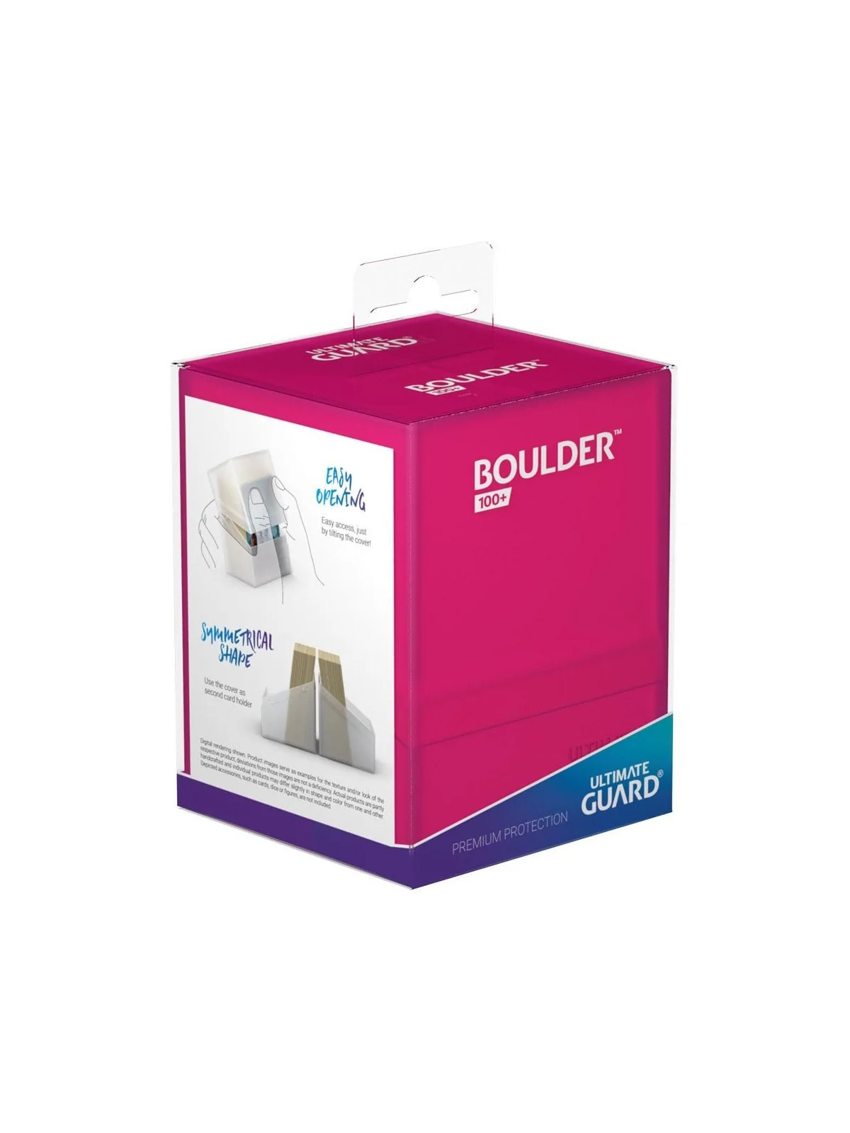 Compra Ultimate Guard Boulder Deck Case 100+ Tamaño Estándar Rhodonite